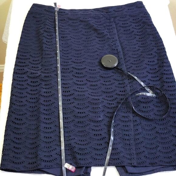 LOFT Eyelet Skirt - Picture 10 of 12